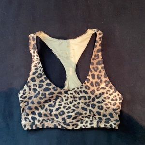 Sports bra from spiritual gangster
